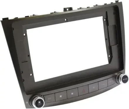 Магнитола для Lexus IS250 XE20 2005-2013 (ШГУ монохром, рамка с крутилками) - Teyes CC4-PRO монитор 13" 2K QLED на Android 13, Snapdragon 778G, ИИ, CarPlay, DSP, 4G SIM-слот