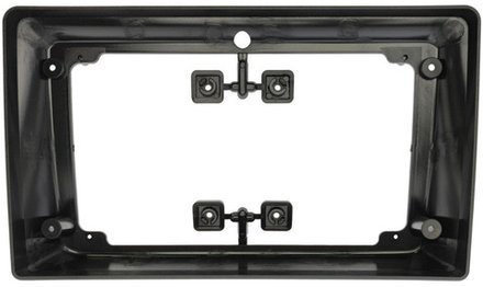 Магнитола для Nissan Safari, Patrol Y61 1997-2004 (рамка-накладка) - Teyes LUX ONE 360 монитор 12.3" 2K QLED на Android 10, 6Гб+128Гб, CarPlay, 4G SIM-слот, 4 камеры в комплекте