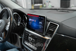 Магнитола для Mercedes-Benz ML (W166), GL (X166) 2011-2015 NTG 4.5/4.7 - RDL-7702 монитор 9" на Android 13, 8Гб+128Гб, CarPlay, 4G SIM-слот