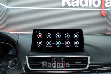 Магнитола для Mazda 3, Axela 2013-2019 - RDL-Mazda3 экран 10.25" на Android 13, UIS7870, 8Гб+256Гб, 4G SIM-слот
