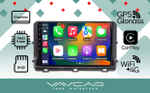 Магнитола для KIA Ceed 2021+ - Vaycar VA27-1267 на Android 13, 8-ядер, 4G SIM-слот