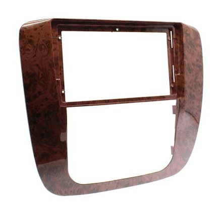Комплект рамки с разъёмами 9"+can Chevrolet Tahoe 2006-2014(Wood)
