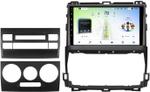 Магнитола для Toyota Land Cruiser Prado 120, Lexus GX470 (экран климата внизу, большая рамка) - Teyes CC4L монитор 9" IPS на Android 14, Быстрая, Snapdragon 662, CarPlay, 4G SIM-слот