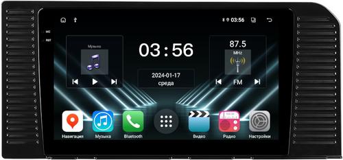 Магнитола для Toyota Land Cruiser Prado 250 2023+ (без 360) - FarCar DX10-9687 монитор 10.36" IPS на Android 13, 4+64Гб, CarPlay