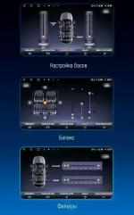 Магнитола для Hyundai Santa Fe 2020+ - Kuberg EW-1704 QLed, Android 13, Быстрейшая, CarPlay, SIM-слот
