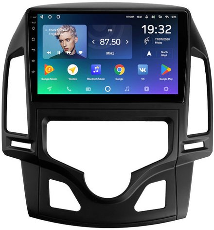 Магнитола для Hyundai i30 2007-2012 (климат) - Teyes CC2 PLUS Android 10, ТОП процессор, 4-64, SIM-слот