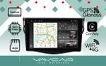 Магнитола для Toyota RAV4 2005-2012, Vanguard - Vaycar VA77-0018-2K на Android 13, Быстрая, 2K QLED, CarPlay,4G SIM-слот