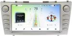 Магнитола для Toyota Camry 40 2006-2011 (рамка с крутилками) - Teyes CC4L-DTS монитор 9" IPS на Android 14, Быстрая, Snapdragon 662, CarPlay, 4G SIM-слот