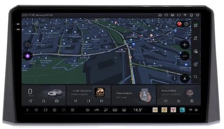 Магнитола для Toyota Corolla E210 2019-2024+, Corolla Cross - Kuberg OL-1697 QLed+2K, Android 13, UIS7870 (DUDU7), CarPlay, SIM-слот