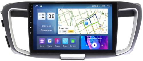 Магнитола для Honda Accord 9 2013-2015 - Parafar PF400UHD на Android 13, Быстрая, QLED, CarPlay, 4G SIM-слот