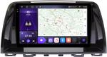 Магнитола для Mazda 6 2012-2014 - Kuberg OL-9580 QLed+2K, Android 12, Быстрая, CarPlay, 4G SIM-слот