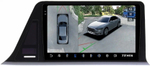 Магнитола для Toyota C-HR 2016-2019 (правый руль, вместо 230x130мм) - Teyes CC3-2K-360 на Android 10, 2K QLED, 6Гб+128Гб, CarPlay, 4G SIM-слот, 4 камеры в комплекте