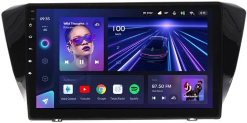 Магнитола для Skoda Superb 2015+ (без штатного усилителя) - Teyes CC3 Android 10, ТОП процессор, 4/32 Гб, CarPlay, SIM-слот