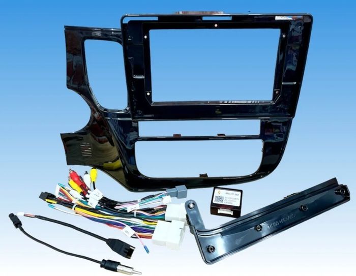 Магнитола для Mitsubishi Outlander 3 2012-2022 (левый руль) - Teyes CC4 монитор 10.36" 2K QLED на Android 14, Snapdragon 680, DSP, CarPlay, 4G SIM-слот