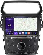 Магнитола для Ford Explorer 2011-2019 - Kuberg SF-1263 QLed+2K, Android 12, Быстрая, CarPlay, 4G SIM-слот