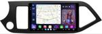Магнитола для KIA Picanto 2 2011-2017 - FarCar GX217M монитор 9.5" 2K QLED на Android 14, TS20, 6+128Гб, CarPlay, 4G SIM-слот