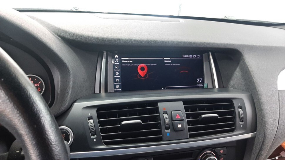 Магнитола для BMW X3 (F25) 2011-2014 CIC - RDL-6253 монитор 8.8" на Android 13, 8Гб+128Гб, CarPlay, 4G SIM-слот