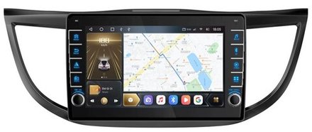 Магнитола для Honda CR-V 2012-2018 - Kuberg OL-1641 (кнопки и крутилки), Android 12, TS10, CarPlay, 4G SIM-слот