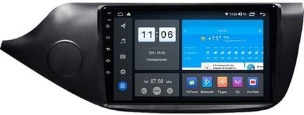 Магнитола для KIA Ceed 2 (JD) 2012-2018 (рамка матовая) - ZX319R9-7862 Android 10, ТОП процессор, SIM-слот