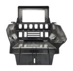Комплект рамки с разъёмами 9" Niva 1993-2019 4x4 с ползунками печки/климата