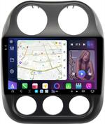 Магнитола для Jeep Compass 2011-2015 - FarCar S500-TS20 монитор 10.36" 2K QLED на Android 14, Быстрейшая, CarPlay, 4G SIM-слот