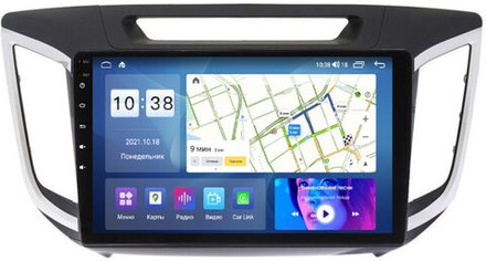 Магнитола для Hyundai Creta 2016-2021 - Parafar PF407UHD на Android 13, QLED, ТОП процессор, 8Гб+128Гб, CarPlay, 4G SIM-слот