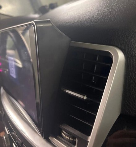Магнитола для Mercedes-Benz ML W166, GL X166 2011-2015 (рамка 9) - FarCar GX1241M монитор 9.5" 2K QLED на Android 14, TS20, 6+128Гб, CarPlay, 4G SIM-слот
