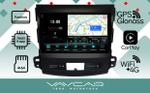 Магнитола для Peugeot 4007 - Vaycar VA59-0056-2K на Android 13, Быстрая, 2K QLED, CarPlay, 4G SIM-слот