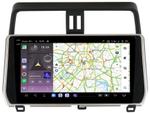 Магнитола для Toyota Land Cruiser Prado 150 2017-2023 - Kuberg OL-1680 QLed+2K, Android 13, Быстрейшая, CarPlay, 4G SIM-слот