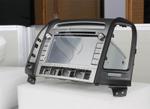 Магнитола для Hyundai Santa Fe 2010-2012 (4 отверстия под кнопки) - Airok RD-2001 на Android 10
