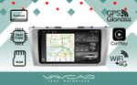Магнитола для Toyota Camry V40 2006-2011 - Vaycar VA77-1171-2K на Android 13, Быстрая, 2K QLED, CarPlay,4G SIM-слот