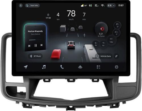 Магнитола для Nissan Teana J32 2008-2013 (ШГУ цветной, рамка 10) - Teyes CC4-PRO монитор 13" 2K QLED на Android 13, Snapdragon 778G, ИИ, CarPlay, DSP, 4G SIM-слот
