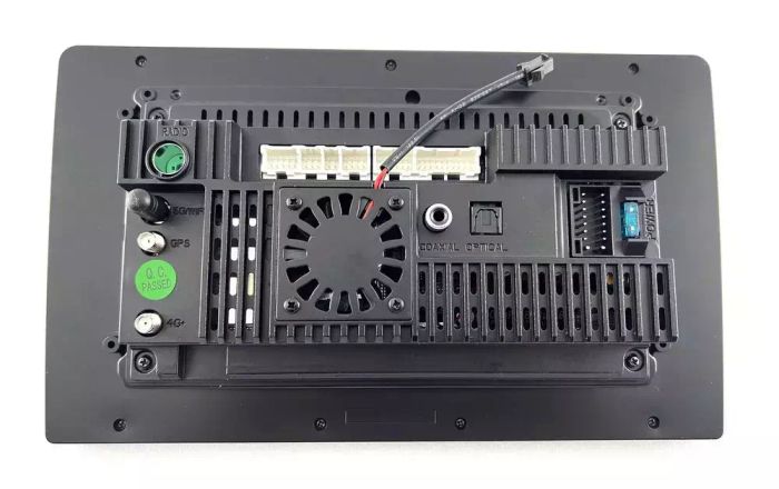 Магнитола для Jeep Wrangler 3 2006-2010 (4 двери) - Canbox 9-023 Android 10, ТОП процессор, CarPlay, 4G SIM-слот