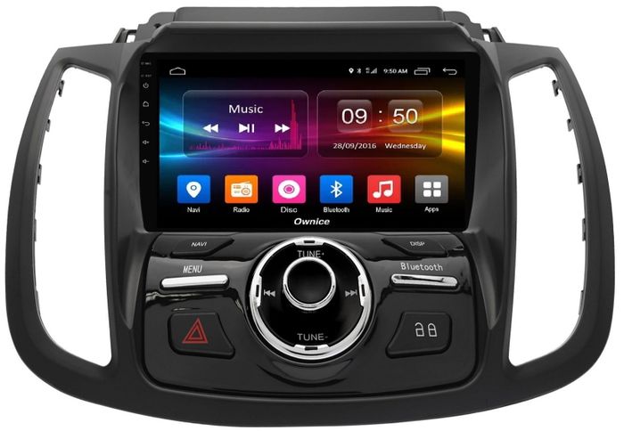 Магнитола для Kuga 2 2012-2019 (для SYNC) - Kuberg SF-9203-4 QLed, Android 12, TS10, CarPlay, 4G SIM-слот