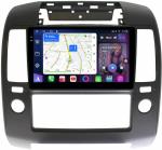 Магнитола для Nissan Navara D40 2004-2014 (кондиционер) - FarCar S400-TS18 монитор 9.5" QLED на Android 14, CarPlay, 4G SIM-слот