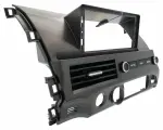 Магнитола для Honda Civic 8 4d 2005-2012 седан - Canbox H-Line 2059 монитор 12.3" QLED в стиле BMW на Android 10, Быстрая, ТОП-процессор, CarPlay, 4G SIM-слот