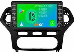 Магнитола для Ford Mondeo 4 2010-2015 (климат) - Airoc AB-1713A (кнопки и крутилки), Android 13, Быстрая, SIM-слот, CarPlay