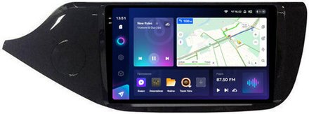 Магнитола для KIA Ceed 2 JD 2012-2018 (рамка глянцевая) - Teyes CC3-2K QLed Android 10, ТОП процессор, SIM-слот, CarPlay