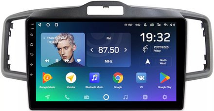 Магнитола для Honda Freed, Freed Spike 2008-2016 (планшет внизу) - Teyes CC2 PLUS Android 10, ТОП процессор, 4-64, SIM-слот
