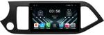 Магнитола для KIA Picanto 2 2011-2016 - FarCar S280 монитор 9.5" IPS на Android 13, CarPlay