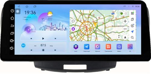 Магнитола для Honda Accord 8 2008-2012 - FarCar монитор 12.3" 2K QLED на Android 14, TS10, CarPlay, 4G SIM-слот
