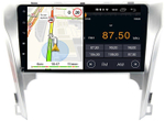 Магнитола для Toyota Camry 50 2011-2014 - Parafar PF131FHD на Android 13, 8-ядер, 2Гб+32Гб, CarPlay, 4G SIM-слот