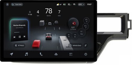 Магнитола для Honda Stepwgn 5 2015-2021 - Teyes CC4-PRO монитор 13" 2K QLED на Android 13, Snapdragon 778G, ИИ, CarPlay, DSP, 4G SIM-слот