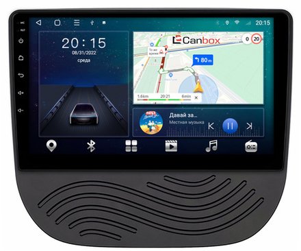 Магнитола для Chevrolet Malibu 9 2015-2023 - CanBox 9-1474 Android 10, 8-ядер, SIM-слот