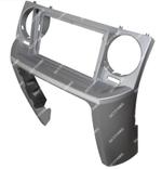 Магнитола для Land Rover Discovery 3 2005-2009 (закругленные углы) - Kuberg SF-9703-2 IPS, Android 10, 4G SIM-слот