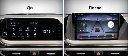 Магнитола для Hyundai Sonata 2020+ - Kuberg OL-1771 QLed+2K, Android 13, UIS7870 (DUDU7), CarPlay, SIM-слот