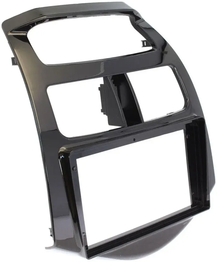 Магнитола для Chevrolet Spark M300 2009-2022, Ravon R2 (рамка глянцевая) - Teyes CC3L монитор 9" IPS на Android 10, 8-ядер, CarPlay, 4G SIM-слот