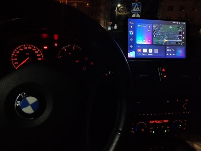 Магнитола для BMW X1 E84 2009-2014 CIC - Teyes CC3-2K-360 монитор 10.36" 2K QLED на Android 10, Быстрая, CarPlay, 4G SIM-слот, 4 камеры в комплекте