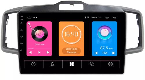 Магнитола для Honda Freed, Freed Spike 2008-2016 (планшет внизу) -  GT10-061 на Android 10, 2ГБ-16ГБ