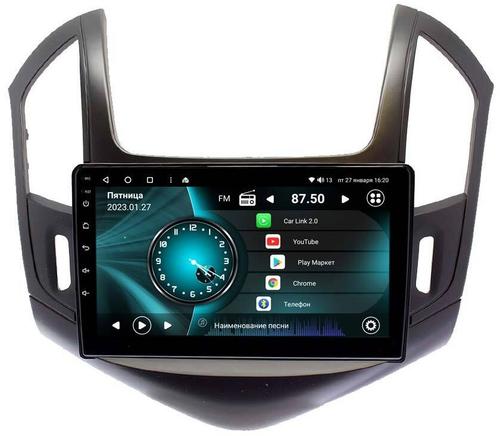 Магнитола для Chevrolet Cruze 2013-2015 - Vaycar VA10-0261 на Android 13, Быстрая, 4G SIM-слот
